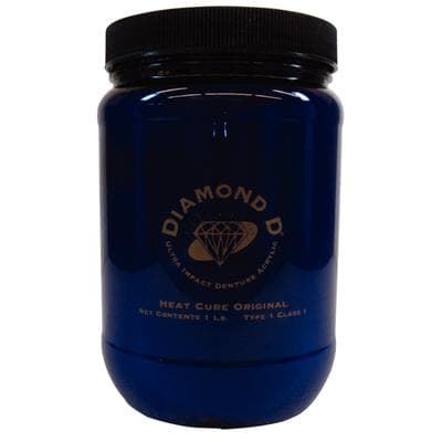 Diamond D Self-Cure Denture Resin Kit, Original Shade, 1 lb Powder & 8 oz Liquid, 1/Pk, 1013073 thumbnail 14