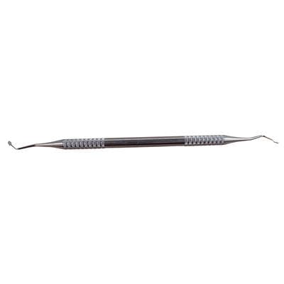 Premier Dental Products Cord Packer, Taper Angled, Double End, Smooth, Standard Handle, 1/Pkg thumbnail 6