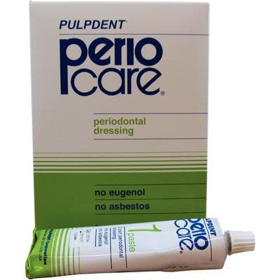 PerioCare Periodontal Dressing Kit, Non-Eugenol 2-Paste System, 3 oz Paste & 3 oz Gel, PC thumbnail 12
