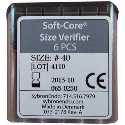 Soft-Core Classic Size Verifier #40 Refill, 6/Pk, 972-3240 thumbnail 16