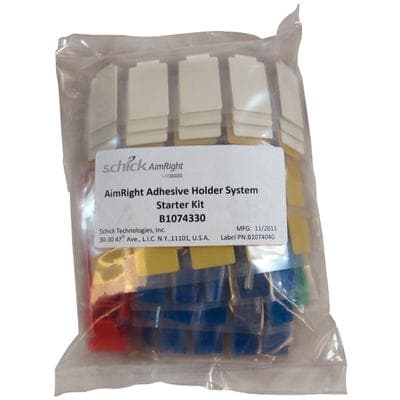Schick AimRight Adhesive Holder System Starter Kit, Size 1/2, 75 Disposable Holders + 3 Reusable Arms thumbnail 5