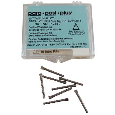 ParaPost Plus Titanium Endodontic Post Refill, Size 7, Green, 0.070" (1.75mm), 10/Pk, P284-7 thumbnail 9