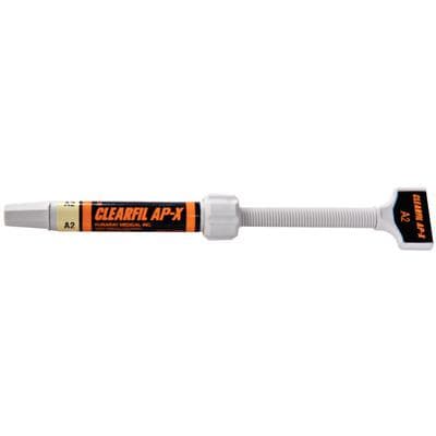 Clearfil AP-X Light-Cure Microhybrid Composite Syringe Refill, Universal Viscosity, Shade A2, 2 mL (4.6 g), 1/Pk, 1721KA thumbnail 11