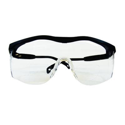 ProVision® Bifocal Safety Eyewear, 1.5 Diopter, Black Frame/Clear Lens, 3701B thumbnail 14