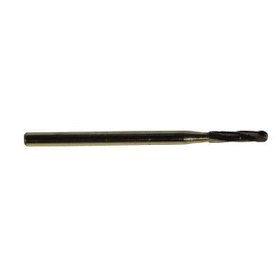 Busch Surgical Carbide Bur, FG, Cross Cut Cylinder #558X, 1.2 mm Head Diameter, 4.5 mm Head Length, Friction Grip, 1/Pkg - Busch® Surgical Carbide Burs – FG, Cross Cut Cylinder - # 558X, 1.2 mm Head Diameter, 4.5 mm Head Length - Image 1
