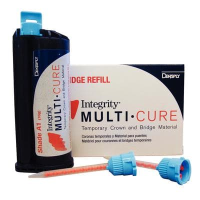 Integrity Multi-Cure Temporary Crown & Bridge Material, Cartridge Refill, Shade A1, 76 g, 1 Cartridge with 15 Mixing Tips, 666600 thumbnail 19