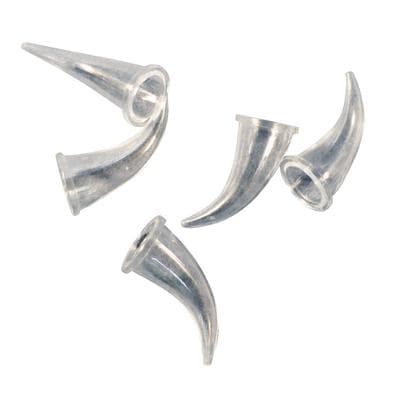 Kulzer Impression Jet Plastic Syringe Tips, Bent, 10/Pkg thumbnail 2