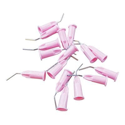 Pulpdent Pre-Bent Applicator Tips, 20 Gauge x 1/2", Pink, 20/Pk, 20L20 thumbnail 20