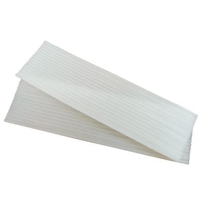 Kulzer Modern Materials Utility Wax Strips, Large, White, 3/16" x 11", 75/Box, 50094191 thumbnail 15