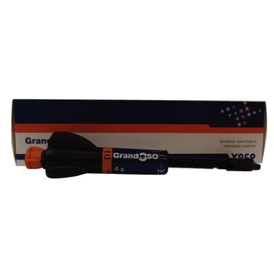 Voco GrandioSO Universal Nanohybrid Restorative Composite, 4g Syringe, Shade D3 thumbnail 8
