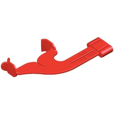 XCP-DS® Bitewing Sensor Holder for DEXIS PerfectSize and Platinum Digital Sensors, Horizontal, Red, #1.5/#2H, 3/Pkg, 552503 thumbnail 11