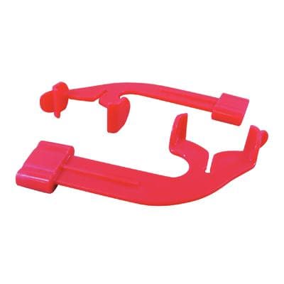 XCP-DS® Single-Piece Biteblock Sensor Holder, Bitewing, Red, Size 1, Vertical, 1/Pkg - #1V - XCP-DS® Single-Piece Biteblock Sensor Holders – Bitewing, Red, 1/Pkg - #1V - Image 1