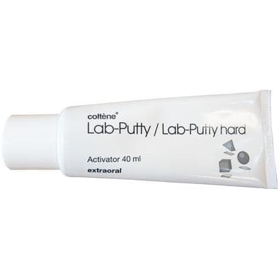 Coltene Lab Putty Activator (Catalyst) Paste, 40 ml Tube, #8840 thumbnail 12