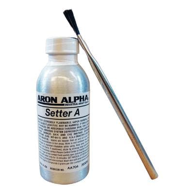 Toagosei America Accelerator – Acetone, 120 ml Bottle thumbnail 2