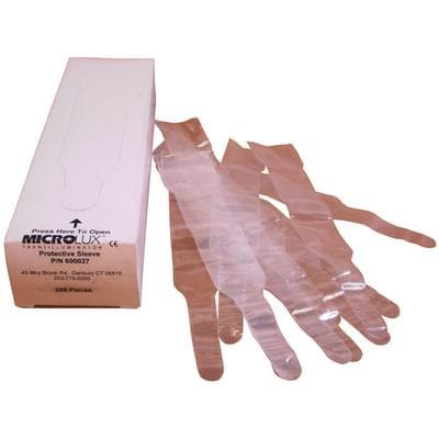 AdDent Microlux Protective Sleeves, Clear Plastic Barriers for Transilluminator, 250/Box, 600027 thumbnail 8