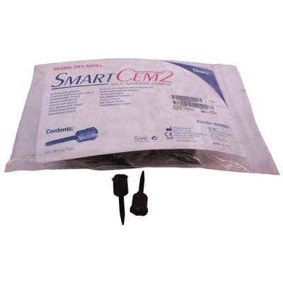 SmartCem2 Cement Mixing Tips, Brown Hub/Black Barrel, 50/Pkg thumbnail 3