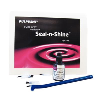 Embrace WetBond Seal-n-Shine Finish & Polishing Resin, Light-Cure, Clear, 6 ml Bottle Kit with 100 Brush Tips, EMSNS thumbnail 18