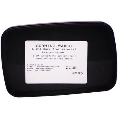 Custom Light-Cured Tray Material, Blue, 50/Pkg - Custom Light-Cured Tray Material, 50/Pkg - Blue - Image 1