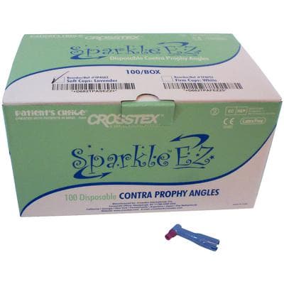 Sparkle EZ Contra Prophy Angle, Soft Purple Cup, Latex-Free, 100/Box, TPASEZ thumbnail 14