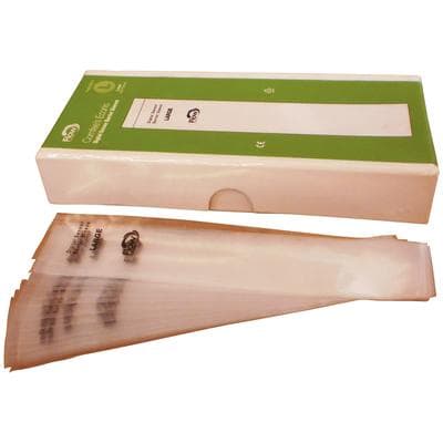 Comfees Econo-Pak Sensor Sleeves, Large (#2), Vinyl, Clear, 500/Box, 80211 thumbnail 11