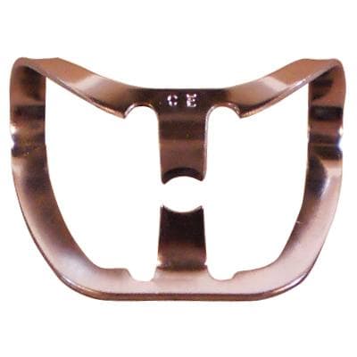 Hygenic Gloss Finish Wingless Rubber Dam Clamp #212, Anterior, Stainless Steel, 1 Each, H07792 thumbnail 10