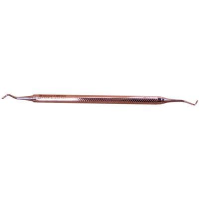 J&J Instruments #1 Hollenback Amalgam Condenser/Plugger, Serrated Tips, Double End, Standard Handle, 01-255 thumbnail 4