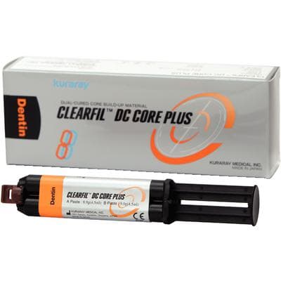 Clearfil DC Core Plus Automix Core Build-Up Material, Dual-Cure, Radiopaque, Dentin, 4.5 mL Syringe Kit, 2942KA thumbnail 18