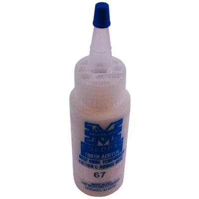 Yates Motloid Coldpac Tooth Acrylic Powder, Nu Hue Shade #67, 2 oz, #67 thumbnail 2
