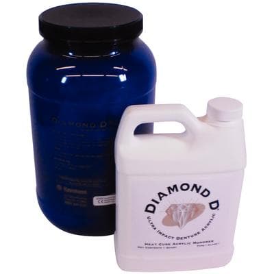 Diamond D Heat Cure Chroma Essence Powder and Liquid, 5 lb Powder/1 qt Liquid, 01KEZKNHTJN2SVG40VD36EV4GZ thumbnail 3