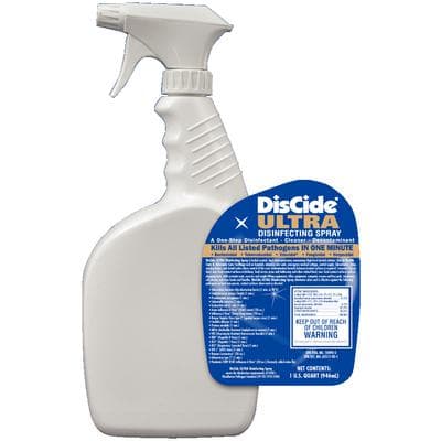DisCide Ultra Empty Quart Bottle with Sprayer and Label thumbnail 6