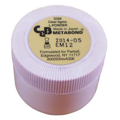 C&B-Metabond Luting Cement, L-Powder, 5 g, Clear, Bottle, 1/Pk, S399 thumbnail 6