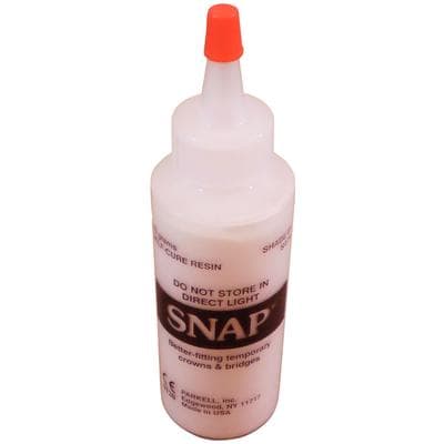 Snap Temporary Crown & Bridge Material, Self-Cure Acrylic Powder, Shade #81 (A3.5/B3), 40 g Bottle, S479 thumbnail 22