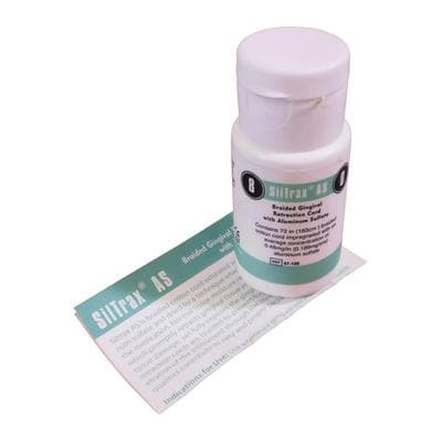 SilTrax AS Braided Retraction Cord with Aluminum Sulfate, #8/0 Thin, 72" per Pack, 07-100 thumbnail 10