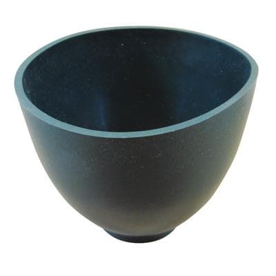 Buffalo Dental Flex Bowls Mixing Bowl, Extra Large, 850 cc, Green, 5.25" OD Top, Single Bowl thumbnail 2