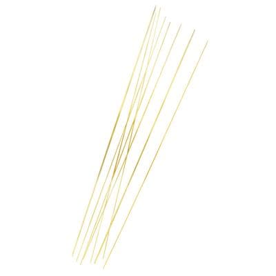 Patterson® Straight Wire – Stainless Steel, Round, .032" Gauge, 14" Length, 10/Pkg - Patterson® Straight Wire – Stainless Steel, 14" Length, 10/Pkg - .032 - Image 1