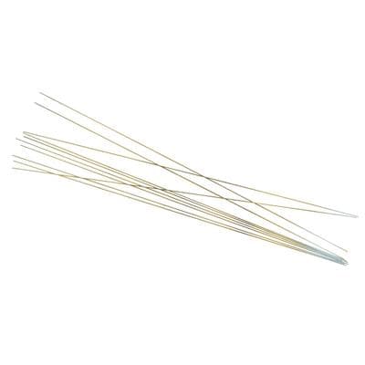 Patterson® Straight Wire – Stainless Steel, Round, .036 Gauge, 14" Length, 10/Pkg - Patterson® Straight Wire – Stainless Steel, 14" Length, 10/Pkg - .036 - Image 1