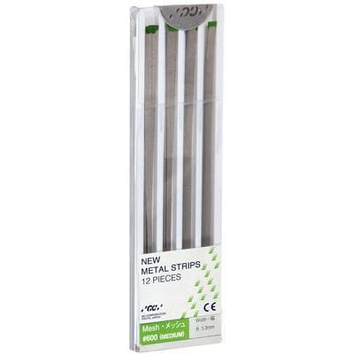 GC America Metal Finishing Strips, Refill, #600-B Width Mesh, 70 Micron, 3.3 mm, Medium, Green, 12/Pk, 000261 thumbnail 17