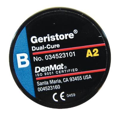 Geristore Dual-Cure Resin Ionomer Paste B, A2 Shade, 10g Jar, Automix, 034523101 thumbnail 13