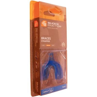 Insta-Fit™ Braces Mouthguard - Strap, Adult, Blue/Pink, 1/Pkg thumbnail 2