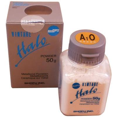 Shofu Vintage Halo Opaque Powder, Shade A1O, 50 g Jar thumbnail 2