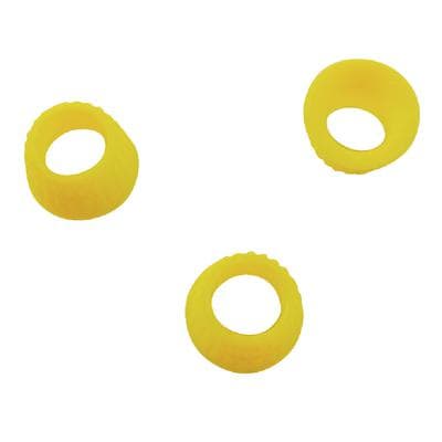 Hu-Friedy IMS Signature Series Instrument Grips, Yellow, Silicone, Autoclavable, 16/Pk, SSG5 thumbnail 9