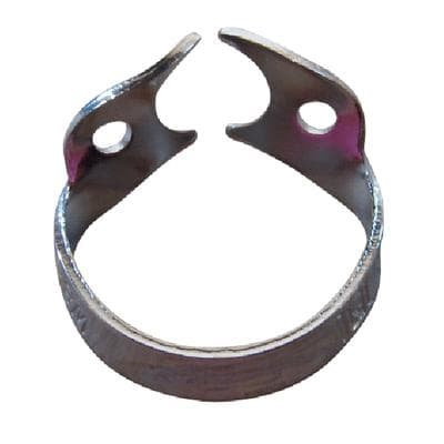 Hygenic Rubber Dam Clamp, #W8A, Wingless, Gloss Finish, Small, for Partially Erupted Molars, 1/Pk, H02766 thumbnail 15