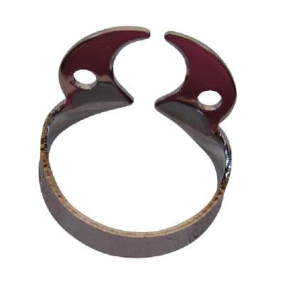 Hygenic Rubber Dam Clamp, #W3, Wingless, Gloss Finish, for Lower Molars, 1/Pk, H03814 thumbnail 13