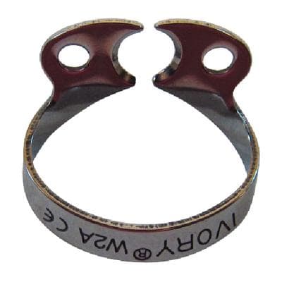 Ivory Stainless Steel Rubber Dam Clamp, Wingless, #W2A, Bicuspid, 50057512 thumbnail 14