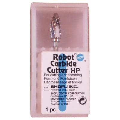 Shofu Robot Carbide Cutter, HP, # SH251E-060, 18/12 Blades, 6.0 mm Diameter, 14.0 mm Length, 1/Pk, 0620 thumbnail 9