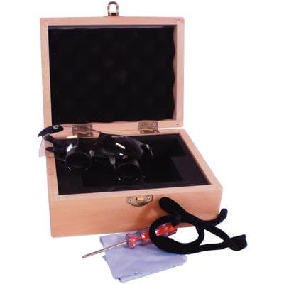 Seiler Sport Loupes, 3.0X Magnification, 420 mm Working Distance, Regular, Black - Sport Loupes, 3.0X Magnification - 420 mm Working Distance, Regular, Black - Image 1