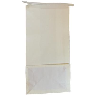 Select Dental Delivery Bags, Regular Size 5.5" x 3.5" x 11", Poly-Lined, Tin Tie Closure, 100 per Box thumbnail 2