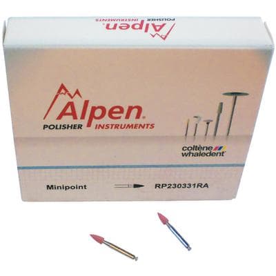 Alpen Polisher Ceramic Plus Minipoint Fine RA, 5/Pkg, #RP230331RA thumbnail 6