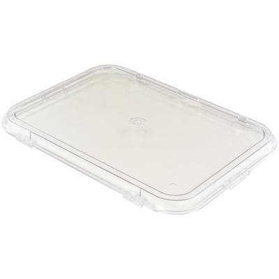 Zirc B-Lok Non-Locking Tray Cover, Clear, Fits B-Size Flat and Divided Trays, 14" x 10-1/8" x 5/16", 1/Pk, 20Z441 thumbnail 13