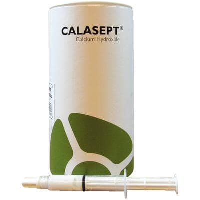 Calasept Calcium Hydroxide Paste Small Kit, 2 x 1.5 mL Syringes + 10 x 21G Needles, Ref 1230200 thumbnail 16